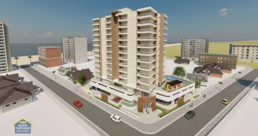 APTO 1 DORM, UMA QUADRA DA PRAIA , LAZER COMPLETO , SACADA GOURMET R$220 MIL.