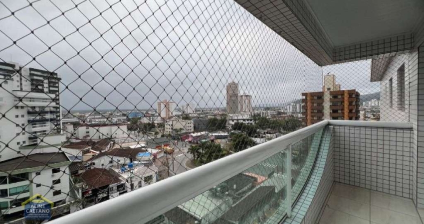 1 DORM COM SACADA , VILA GUILHERMINA, PRÓXIMO AO COMÉRCIO, APENAS R$299 MIL.