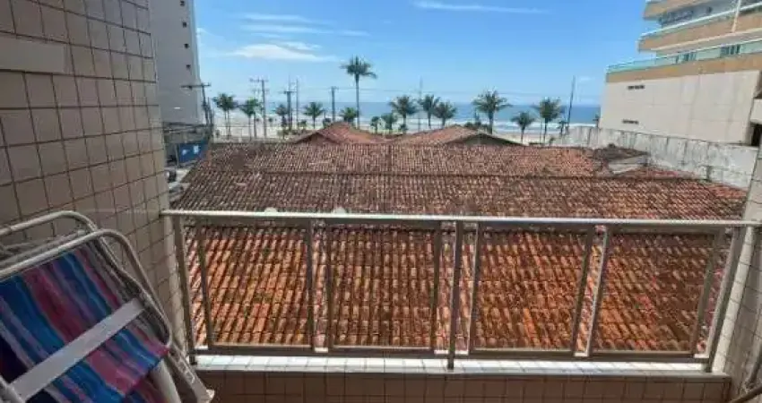Apartamento com 1 dorm do ladinho da praia com vista mar! Confira!