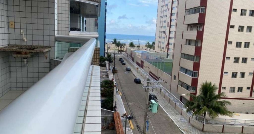 APTO VILA GUILHERMINA, 2 DORMS , 2 VAGAS , APENAS UMA QUADRA DA PRAIA  R$630 MIL.