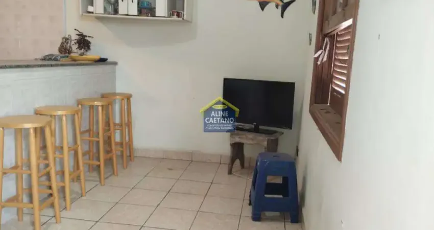 Kitnet localizada no jardim real - 350 mts do mar! lado praia!