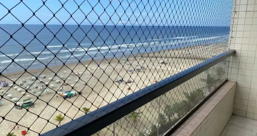 FRENTE MAR ,3 DORMS 1 SUÍTE, SACADA COM UMA VISTA MARAVILHOSA  APENAS 760 MIL.