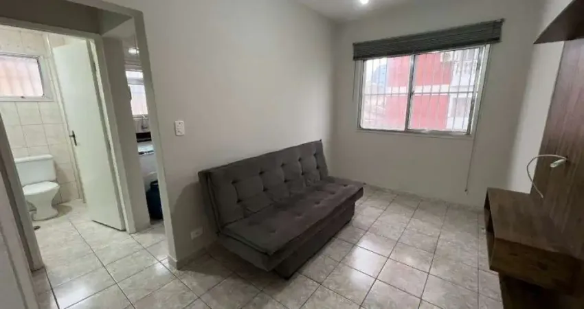 Apartamento com 1 dorm  - Elevador - Mobiliado - Financia!