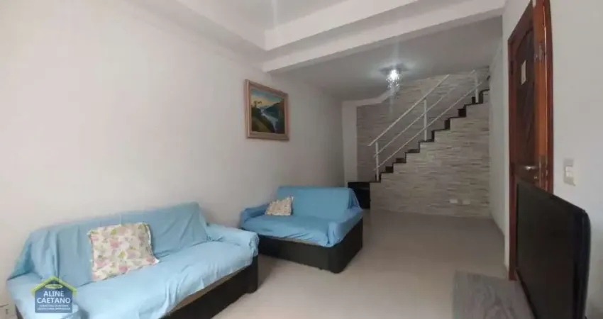 Guilhermina - Sobrado 03 dorms, 02 vagas - 660 mil