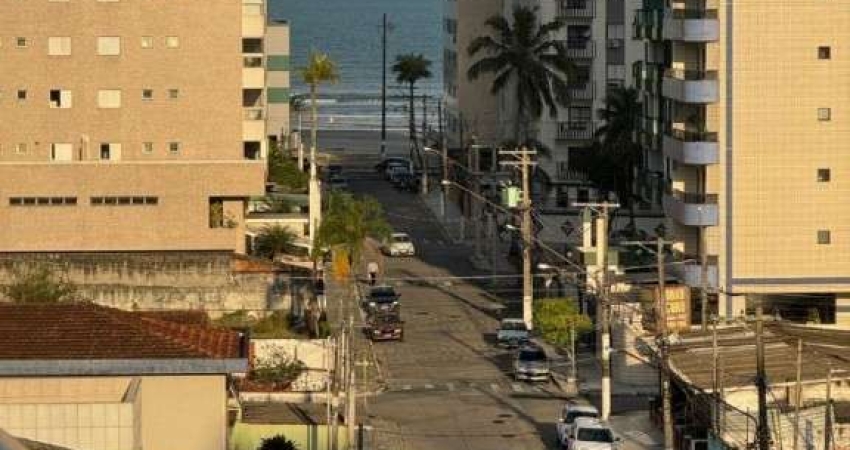 1 DORM TODO MOBILIADO, VISTA MAR DA SACADA, EXCELENTE LOCALIZAÇÃO !!!