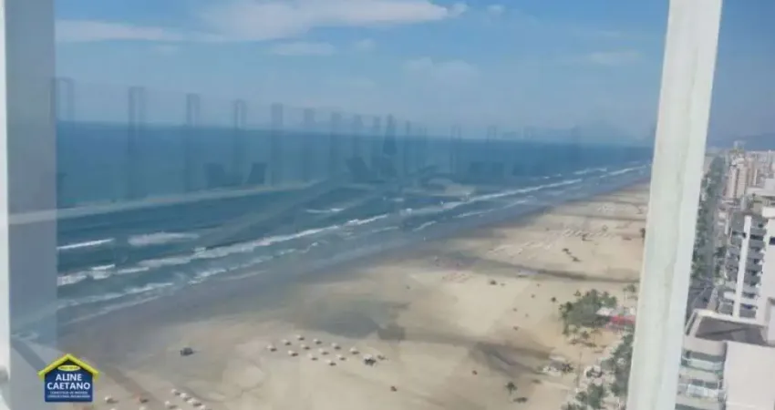 3 dorm. 2 vagas, finamente mobiliado, prédio frente mar! - Cód: CVT021
