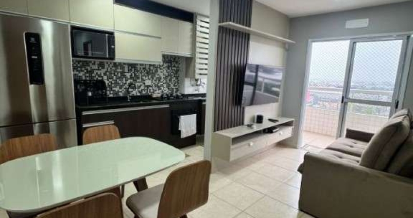 APTO VILA GUILHERMINA, 2 DORMS 1 SUÍTE  , TOTALMENTE MOBILIADO  APENAS R$420 MIL.