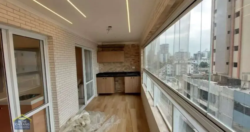 Boqueirão - Apto 01 dorm, Sac. Gourmet c/ 74 mil de Entrada