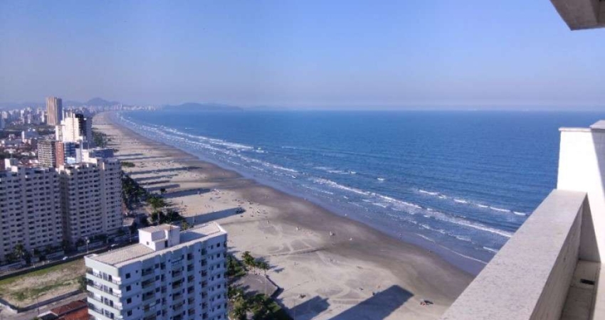 ESTA É A COBERTURA DOS SEUS SONHOS!! VISTA IMPERDÍVEL EM PRÉDIO FRENTE MAR