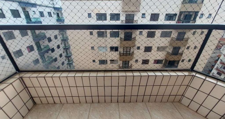 Apartamento com 2 dorms 2 sacadas - Piscina - Pertinho da Praia!