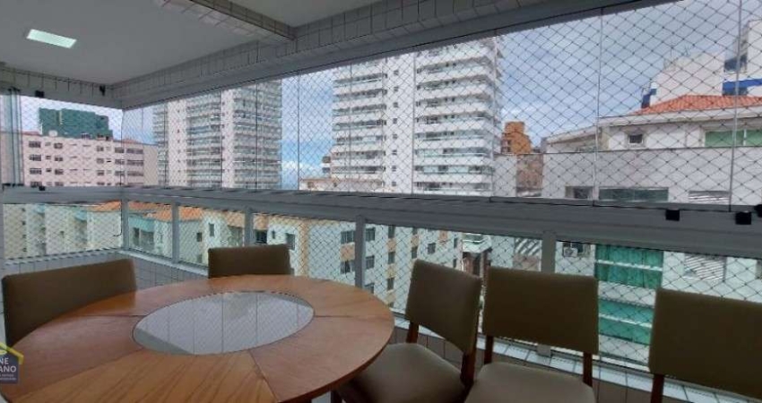 Apartamento com 3 suítes - Ampla Varanda com Vista mar! 2 vagas!!