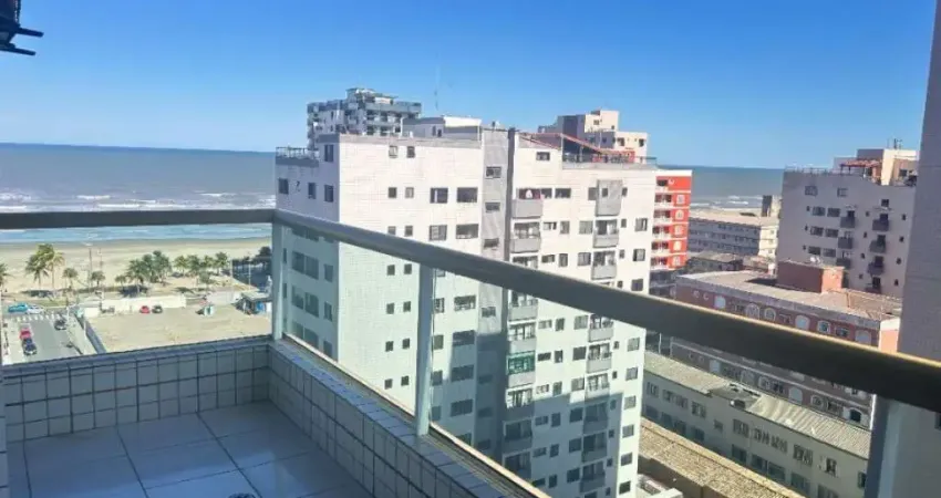 03 DORMS, SENDO 01 SUÍTE, 02 VAGAS, 100 MTS DO MAR, NA TUPI!