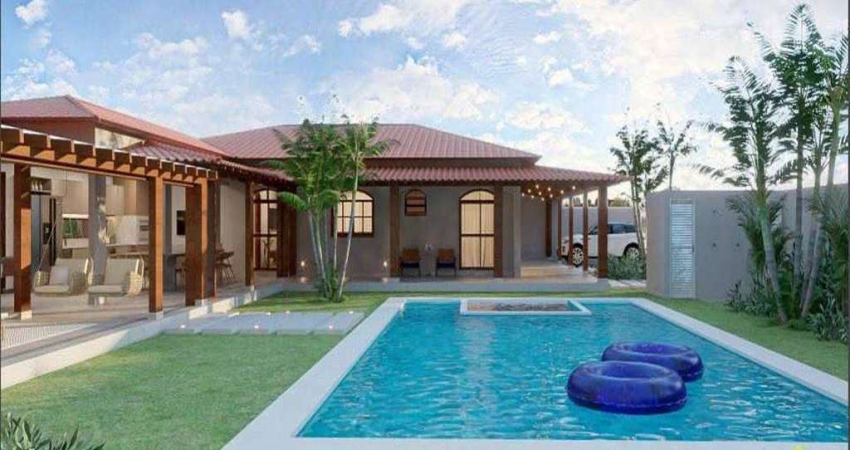 Linda casa!! Projeto moderno, 7 suítes, pertinho da praia!