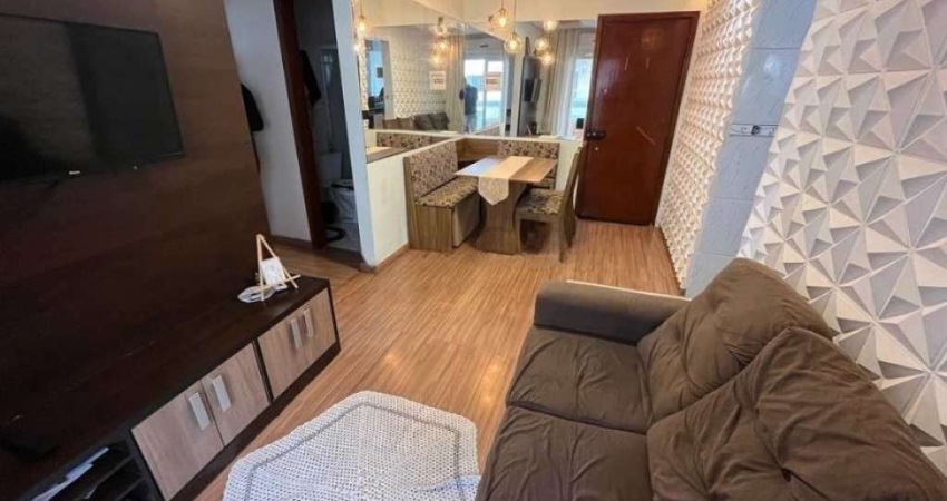 Oportunidade - Apto 02 dorms, Sac. Gourmet, 300 mts da praia