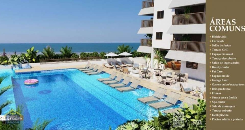 Alto Padrão, perto da praia- 3 dorms 3 vagas - Parcele direto Construtora!