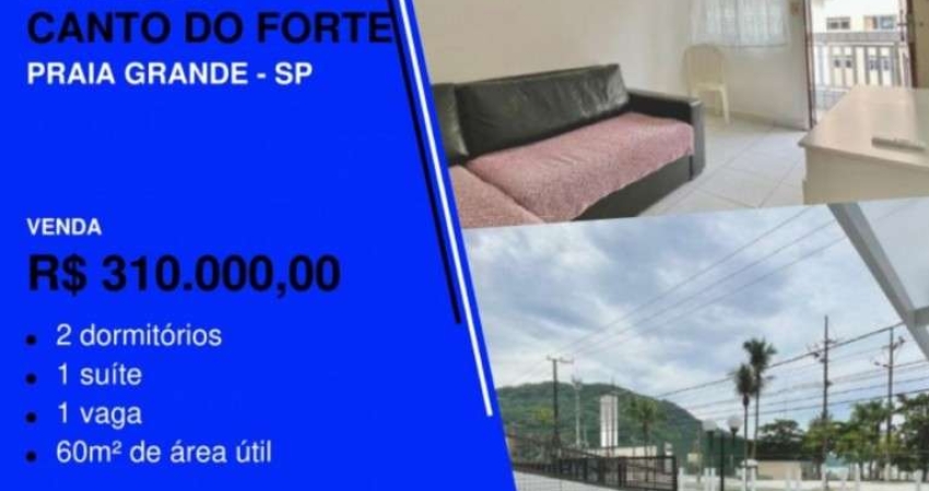 OLHA ESTE APÊ EM PRÉDIO FRENTE MAR NO CANTO DO FORTE!