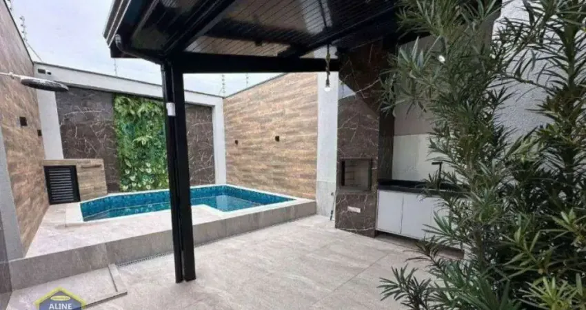 CASA ALTO PADRÃO, PISCINA , CHURRASQUEIRA, PLANEJADOS, VISITOU SE APAIXONOU !!!