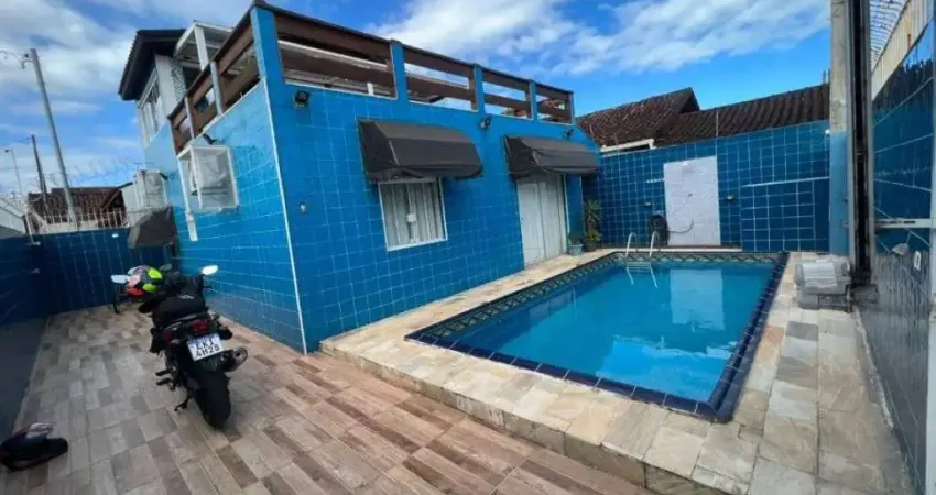 CASA ISOLADA ,3 DORMS 1 SUÍTE, PISCINA, ESPAÇO GOURMTE APENAS R$550 MIL.