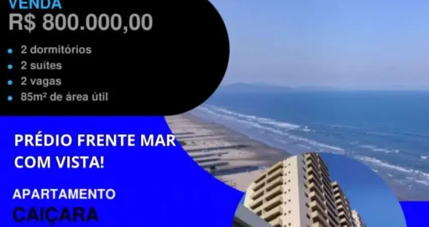 VOCÊ VIU O APÊ DOS SEUS SONHOS AQUI?? 2 SUÍTES EM PRÉDIO FRENTE MAR COM VISTA PARA O MAR EM ANDAR ALTO