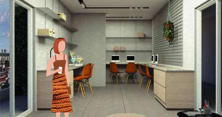 Apartamento com 1 quarto à venda na RUA BOQUEIRAO, 116, Boqueirão, Praia Grande