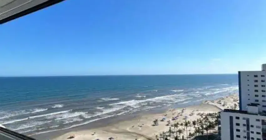 EMPRENDIMENTO FRENTE MAR, SACADA COM UMA BELA VISTA , ANDAR ALTO , MOBILIADO.