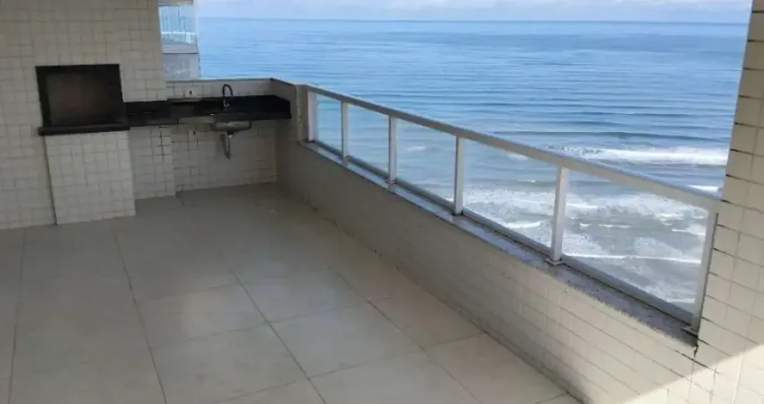 Exclusiva Cobertura de Luxo com Vista para o Mar no Caiçara!! - Cód: ACT3459