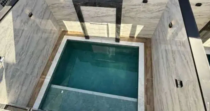 Lindo sobrado com 4 suítes - piscina e churrasqueira! financia!