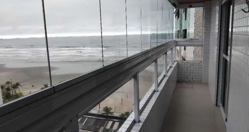 Na quadra do mar e venda rápido! apto amplo e impecável com vista mar! é só mudar