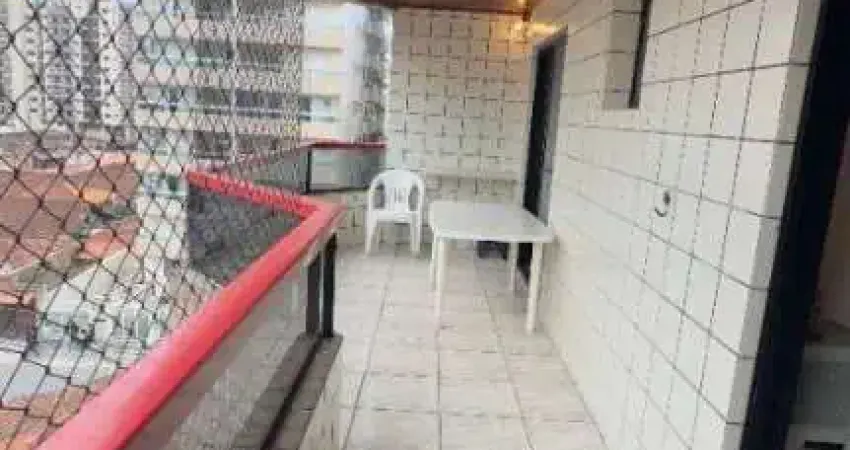 Apartamento 1 dormitório 70m² com sacada e elevador - férias na praia!!!