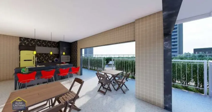 Apartamento com 1 quarto à venda na RUA VILA CAICARA, 81, Vila Caiçara, Praia Grande