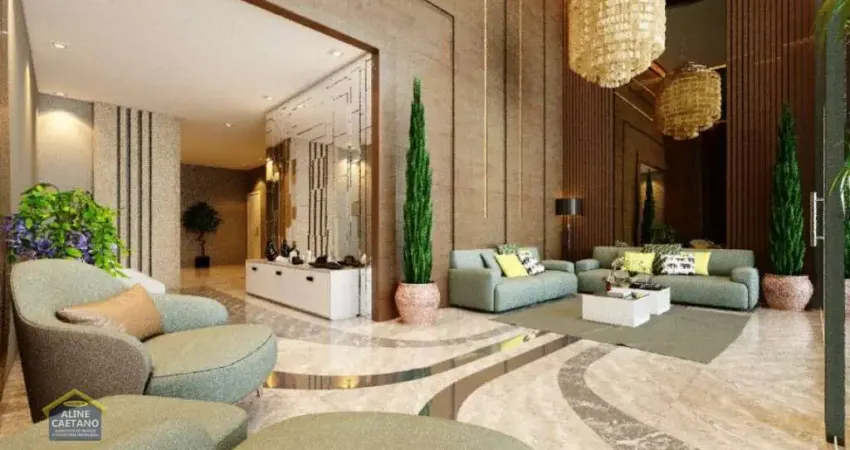 Apto novo na guilhermina 02 dorms 02 vagas c/ 74 mil de entrada