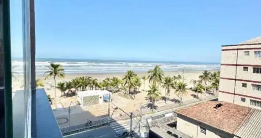 Apartamento com 1 dorm em prédio frente mar - varanda com vista mar!