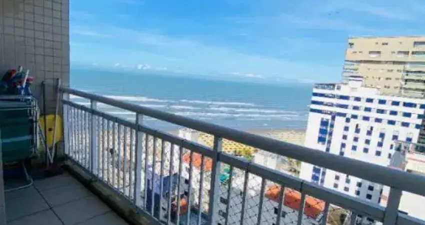 Apartamento com 2 dorms varanda vista mar e lazer completo - financia!