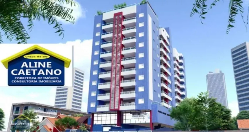 Apartamento com 1 quarto à venda na RUA GUILHERMINA, 551, Guilhermina, Praia Grande