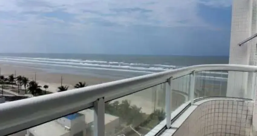 Você viu? 1 dorm mobiliado vista mar - sacada e lazer por apenas...