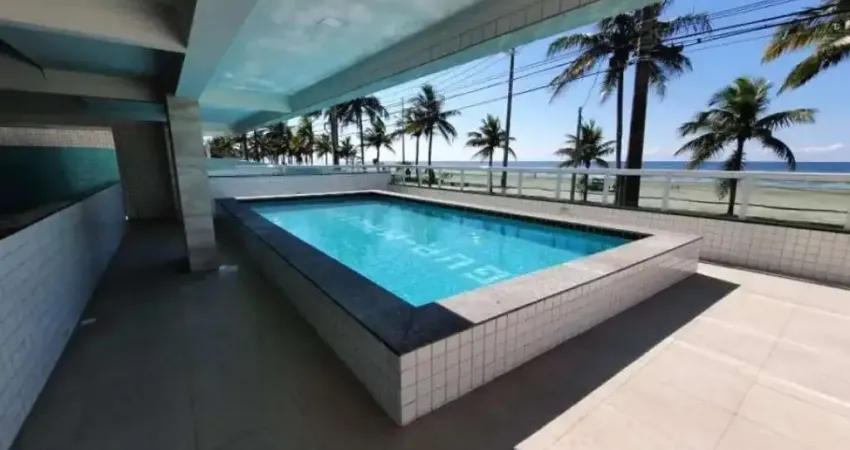 Apartamento 2 dorms em prédio frente mar - parcela direto proprietário!