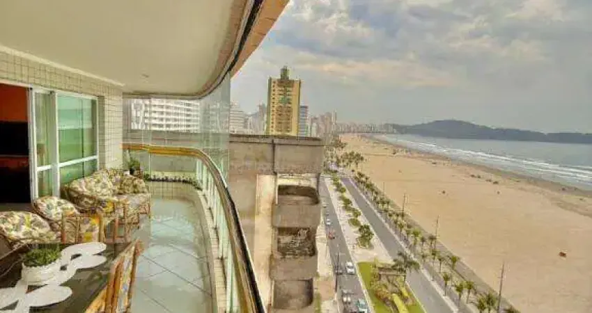 Apartamento 3 suítes frente mar - 173,0 mts por apenas r$ 1,180,000,00!! vista permanente para o mar!!
