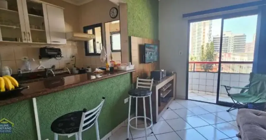 Apartamento com 1 quarto à venda na Rua Tupi, 151, Tupi, Praia Grande