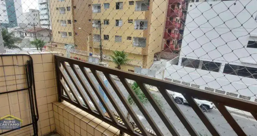 Apartamento com 1 dorm - varanda frente rua - lado praia e financia! venha conhecer!