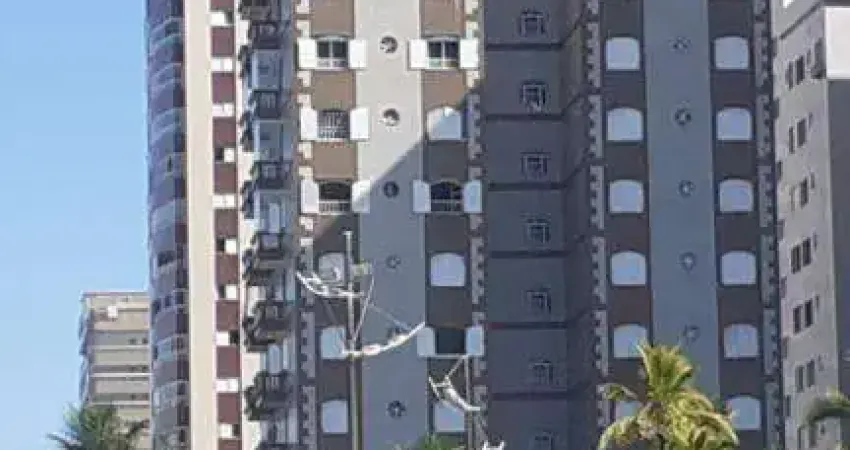 Apartamento 1 dorm em prédio frente mar - varanda e lazer! venha conhecer!