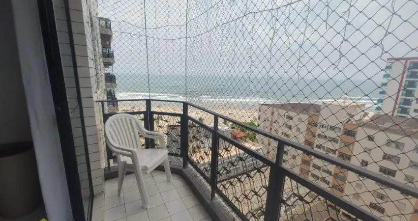 Apartamento 3 dorms com vista lateral para o mar e lazer!! - cód: act3522
