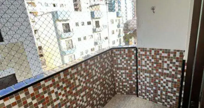 Apartamento com 1 dorm e varanda - elevador e vaga de garagem - venha conhecer!