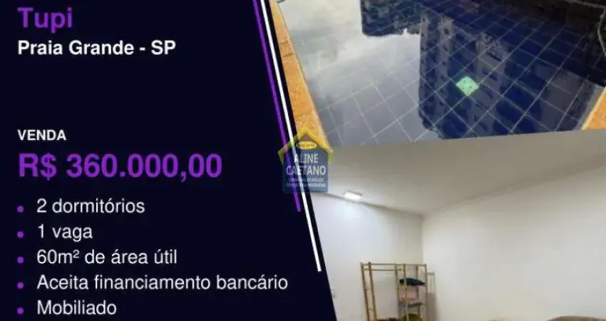 Final de ano na praia - apartamento 2 dorms 1 quadra do mar com lazer por apenas...