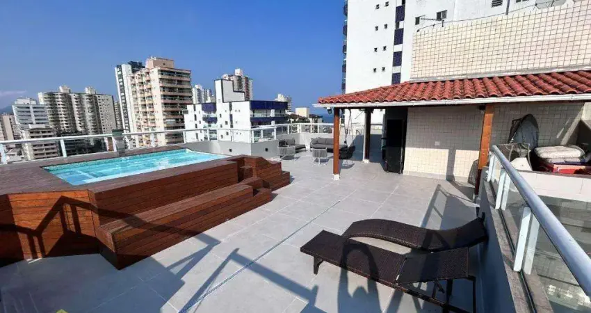 Linda cobertura duplex com piscina e churrasqueira privativa - impecável! 3 dorms!!