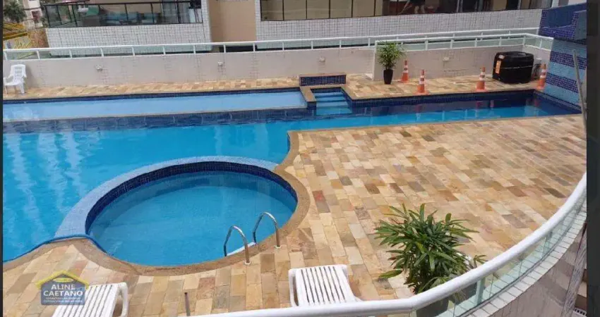 Apartamento 1 quarto com lazer completo na ocian! - cód: act3494