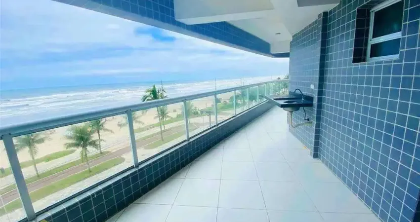 Apartamento com 3 dorms em prédio frente mar - novo e com lazer completo!
