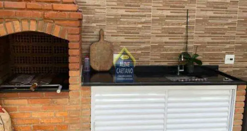 Sobrado geminado com 3 quartos no caiçara, pertinho da praia! - cód: act3533