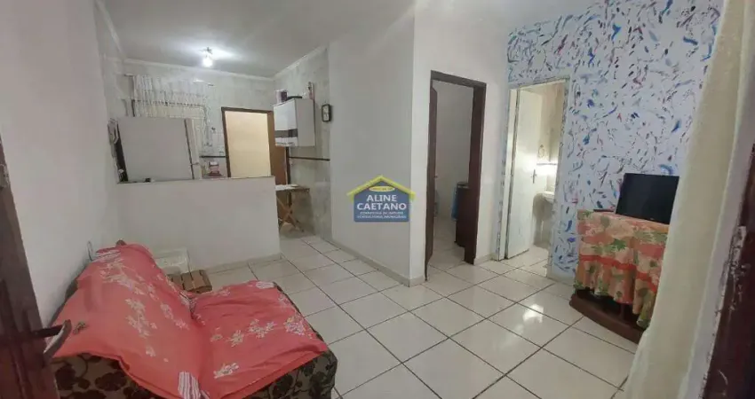 Oportunidade - casa de condomínio, mobiliada c/ 1 dorm c/ vaga - 225 mil