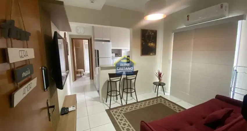 Apartamento com 1 dorm no boqueirão mobiliado frente rua -  apenas r$ 310mil!