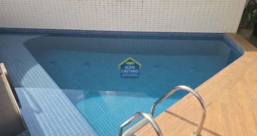 Final de ano na praia!! apartamento 2 dorms com sacada 2 quadras do mar..